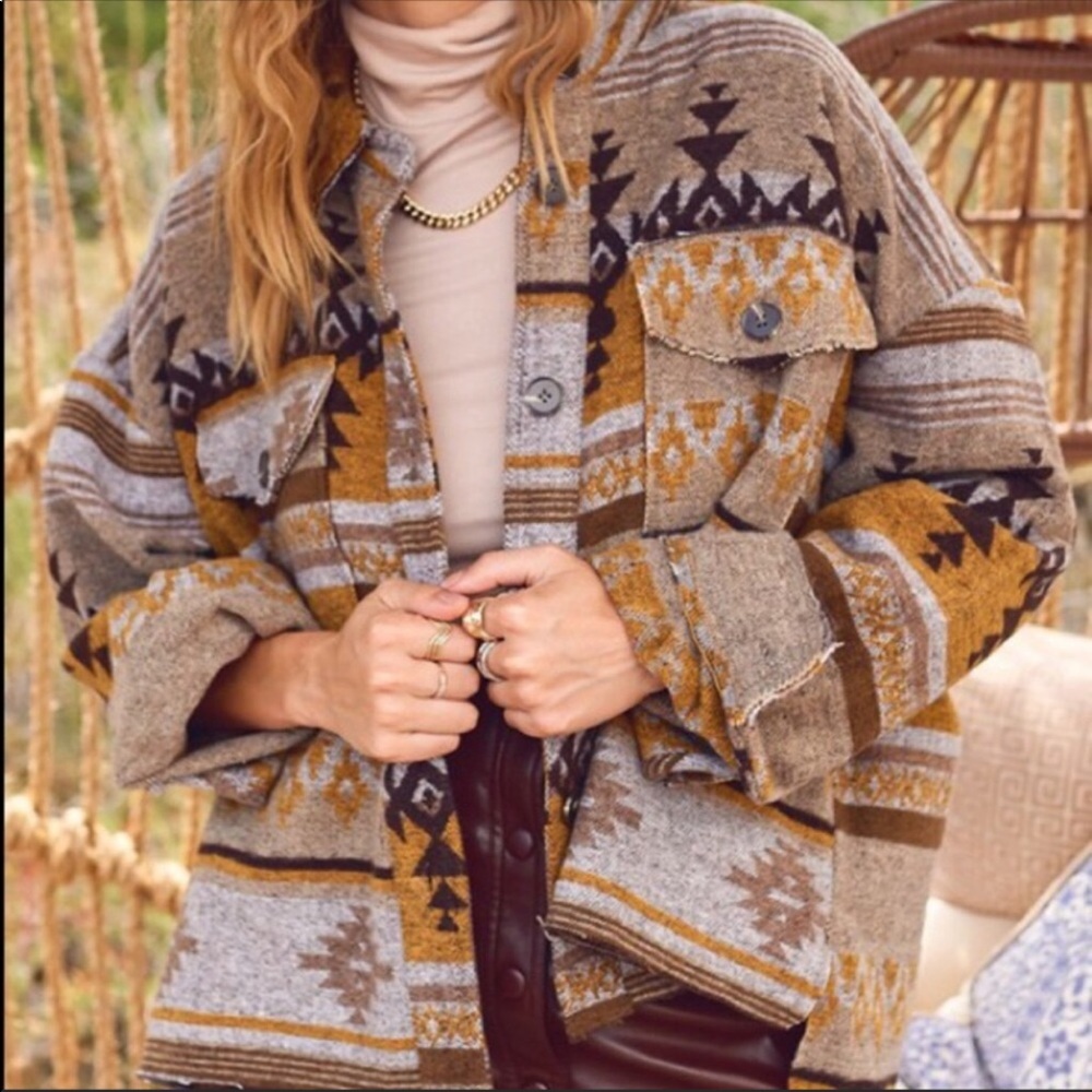 Shabby Chic Western Jacket - Picture 2 of 9